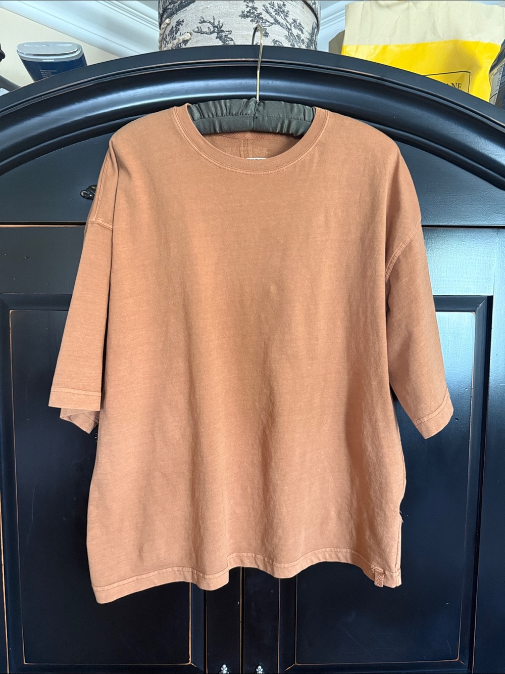 We The Free Brick Rust Crewneck Top